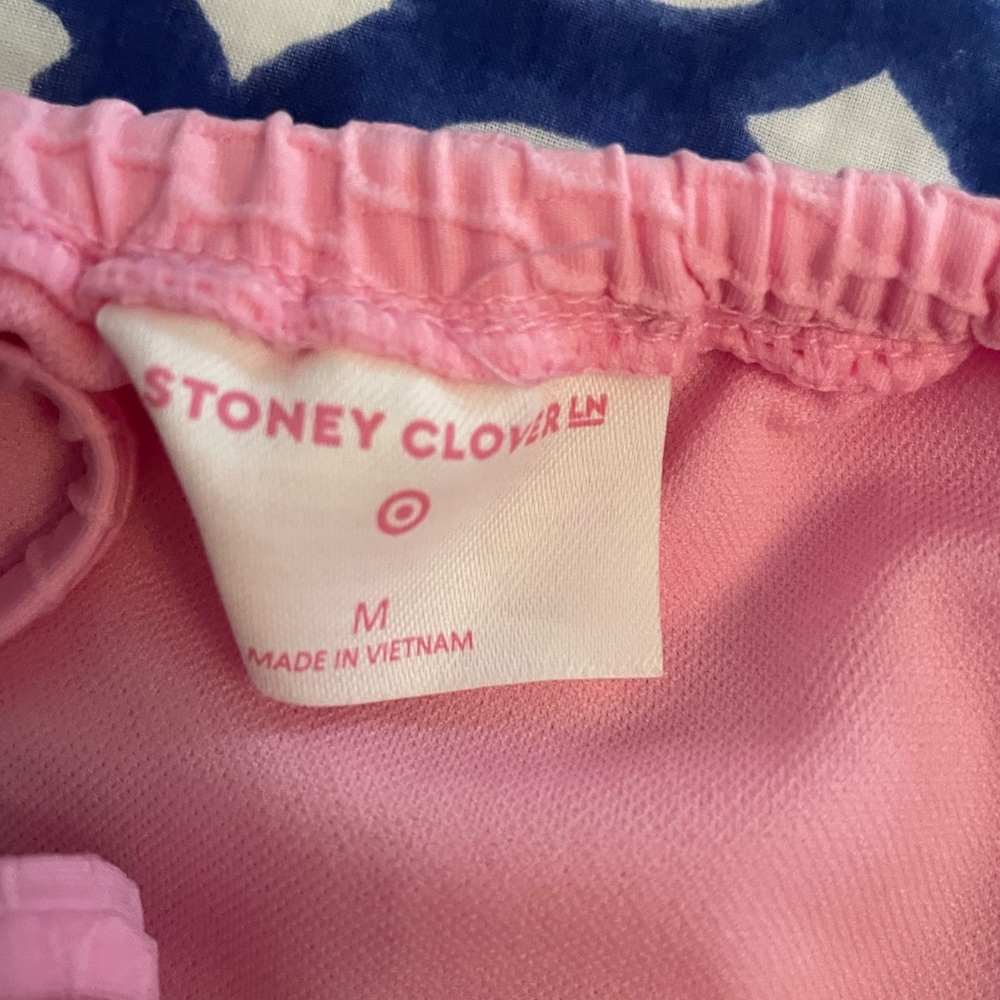 Stoney Clover Lane/ Target pink string bikini